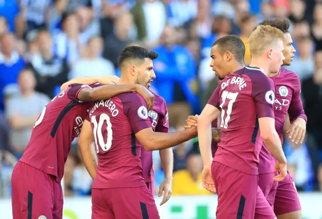 City celebrate