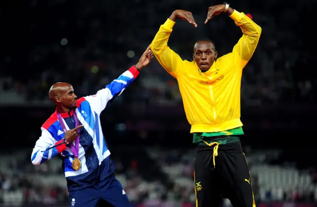 Farah and Bolt