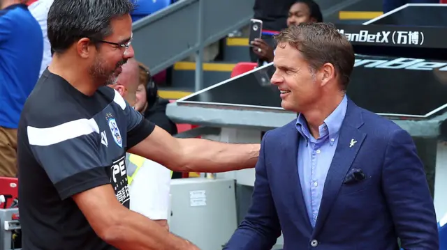 David Wagner and Frank de Boer