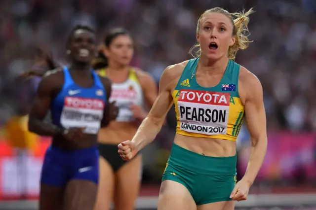 Sally Pearson