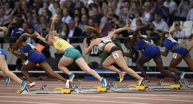 Women's 100m hurdles