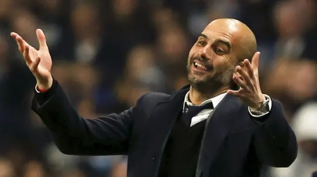 Pep Guardiola