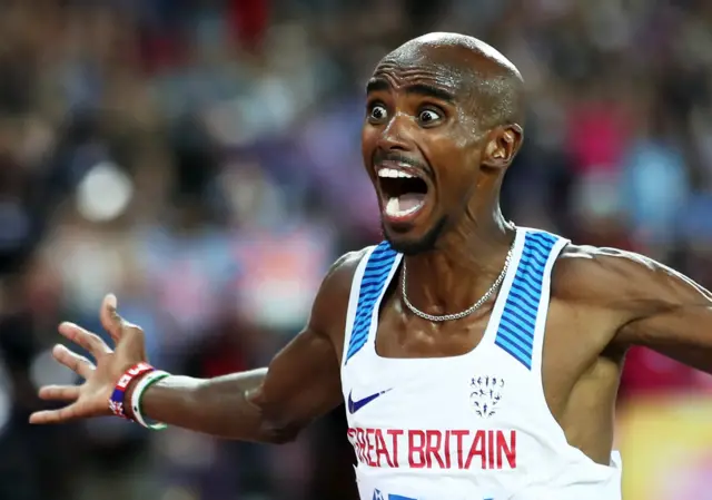 Mo farah