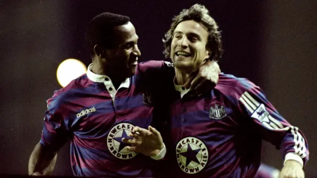 David Ginola, Les Ferdinand