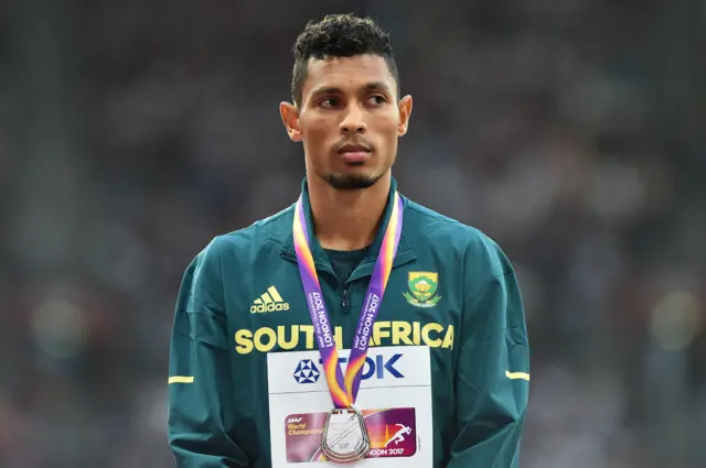 Wayde Van Niekerk