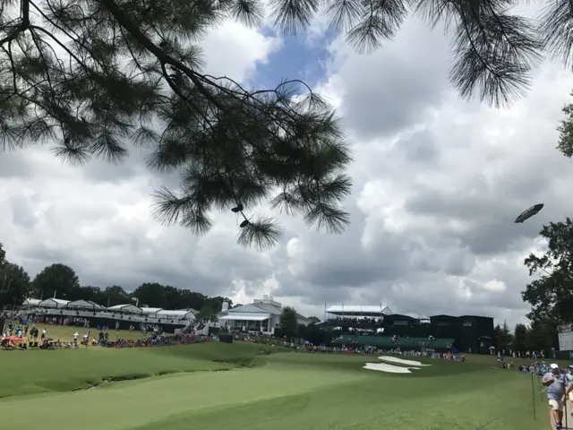 Quail Hollow 18th