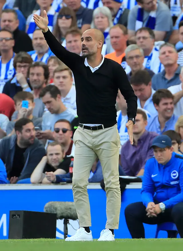 Pep Guardiola