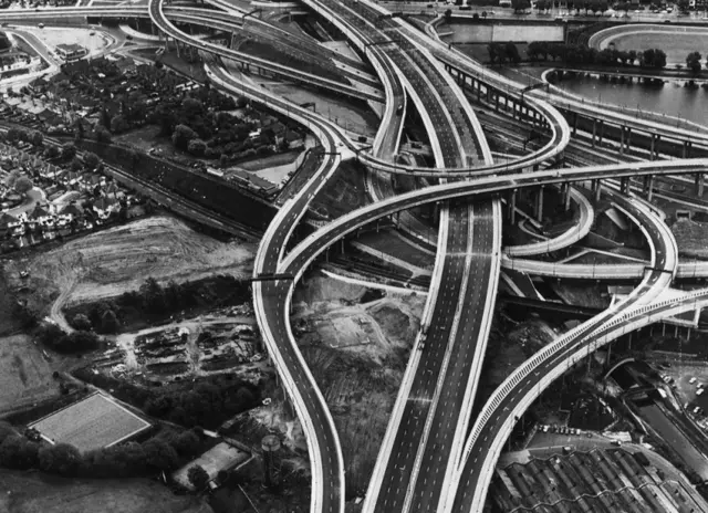 Spaghetti Junction