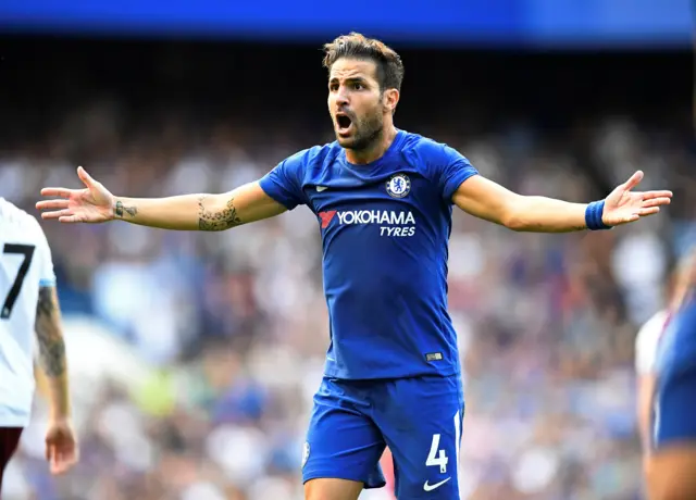 Cesc Fabregas