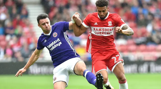 Middlesbrough v Sheffield United