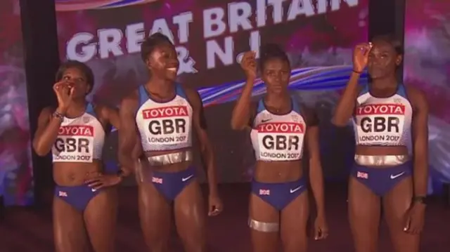 GB team