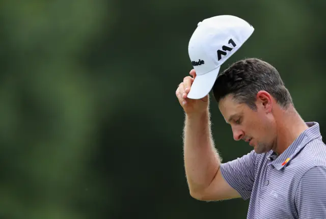 England's Justin Rose missed the cut