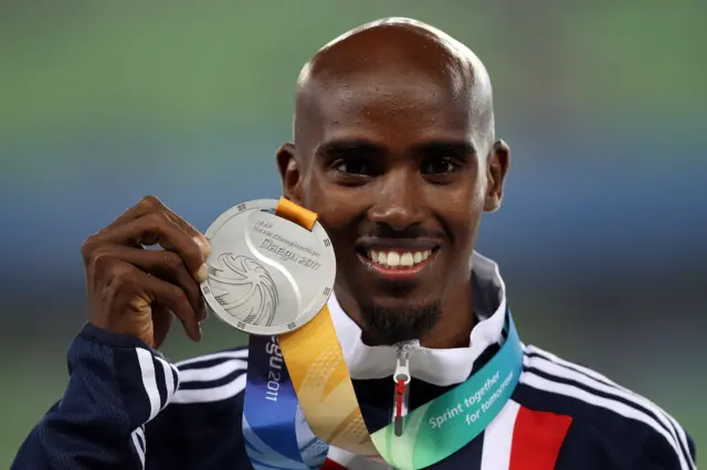 Mo Farah