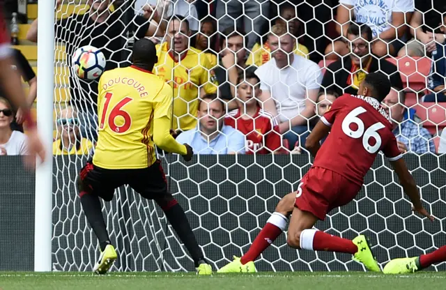 Abdoulaye Doucoure scores