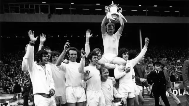 Leeds United win FA Cup