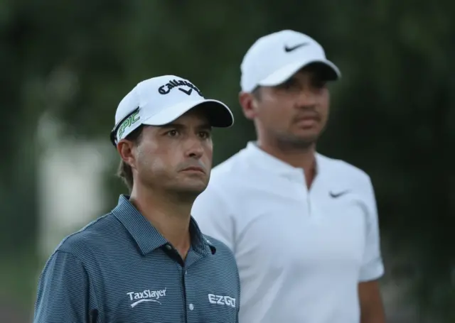 Kevin Kisner and Jason Day