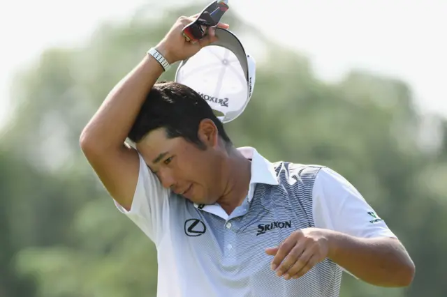 Japan's Hideki Matsuyama