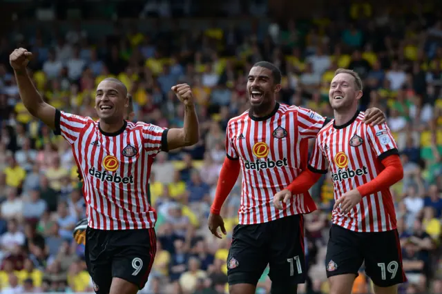 Sunderland celebrate