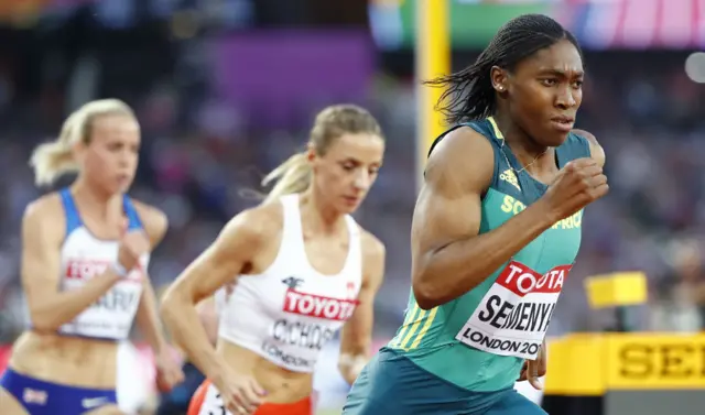 Caster Semenya