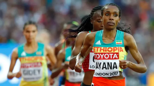 Almaz Ayana