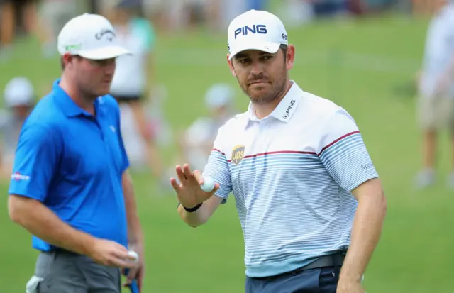 South Africa's Louis Oosthuizen