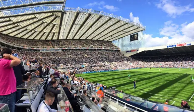 St James Park