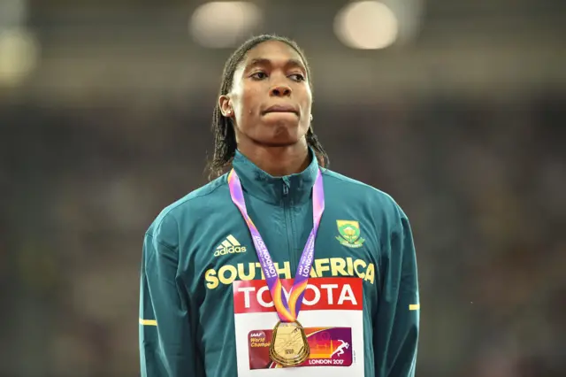 Caster Semenya