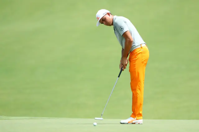 America's Rickie Fowler