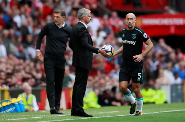 Jose and Zabaleta