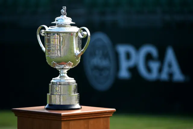 PGA trophy