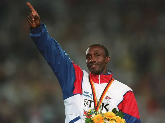 Linford Christie