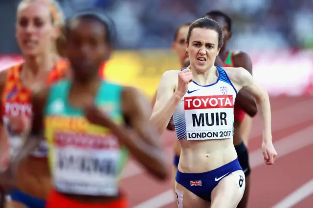 Laura Muir