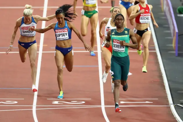 Caster Semenya