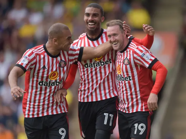 Sunderland celebrate