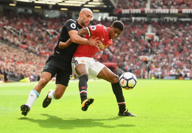 Rashford and Zabaleta