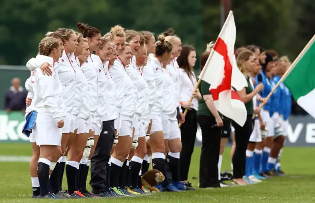 England and Italy National Anthems