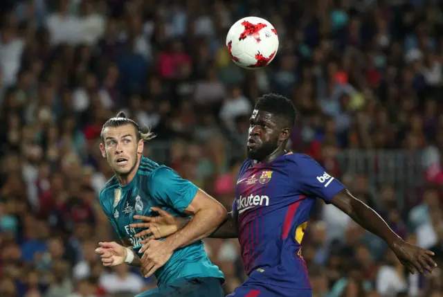 Bale and Umtiti