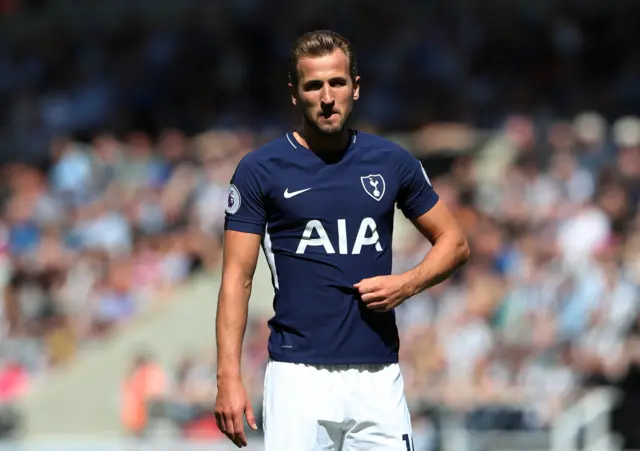 Tottenham's Harry Kane