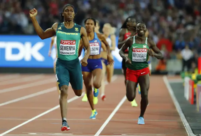 Caster Semenya