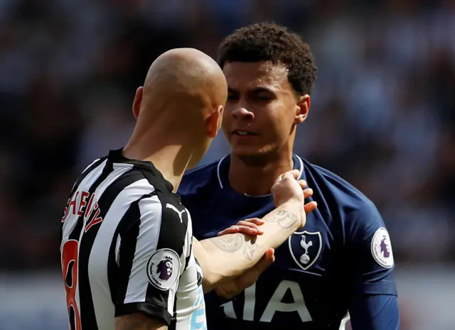 Jonjo Shelvey and Jonjo Shelvey