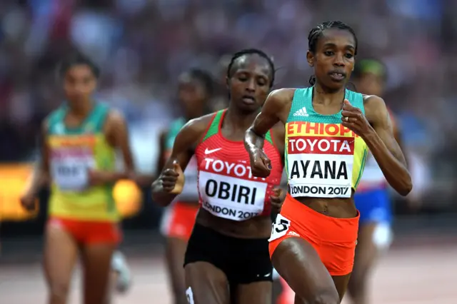 Almaz Ayana