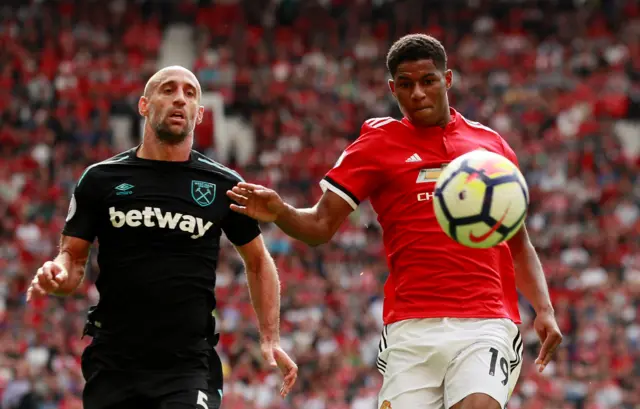 Rashford and Zabaleta