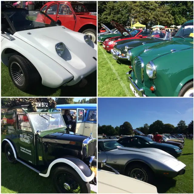 25th Annual Boston Classic Car Club Show