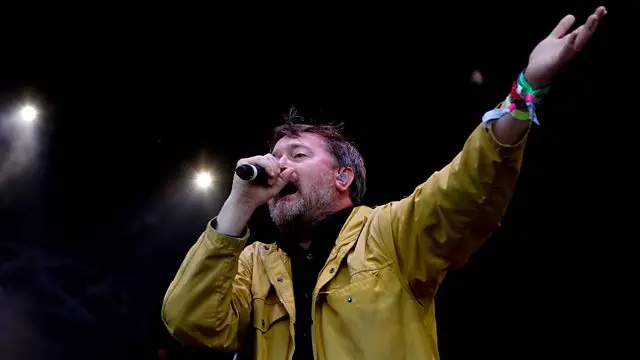 Guy Garvey of Elbow