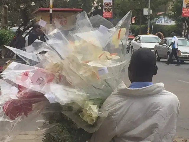 Flower vendor