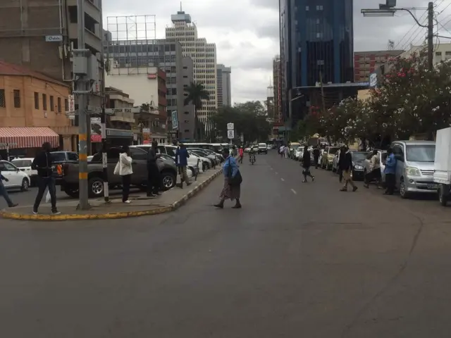 Nairobi streets