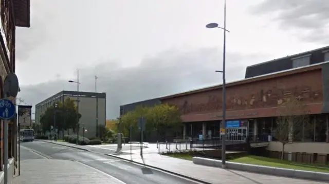 Bethesda Street, Hanley near the museum