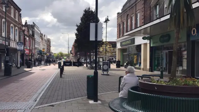 Marks and Spencer store on Market Street