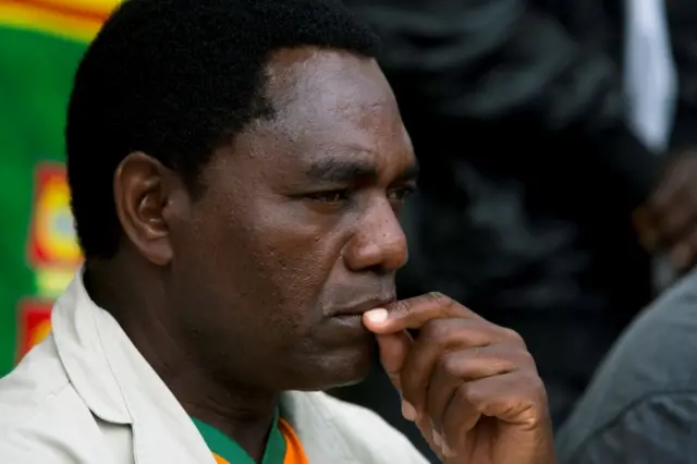 Hakainde Hichilema