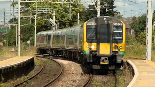 London Midland train